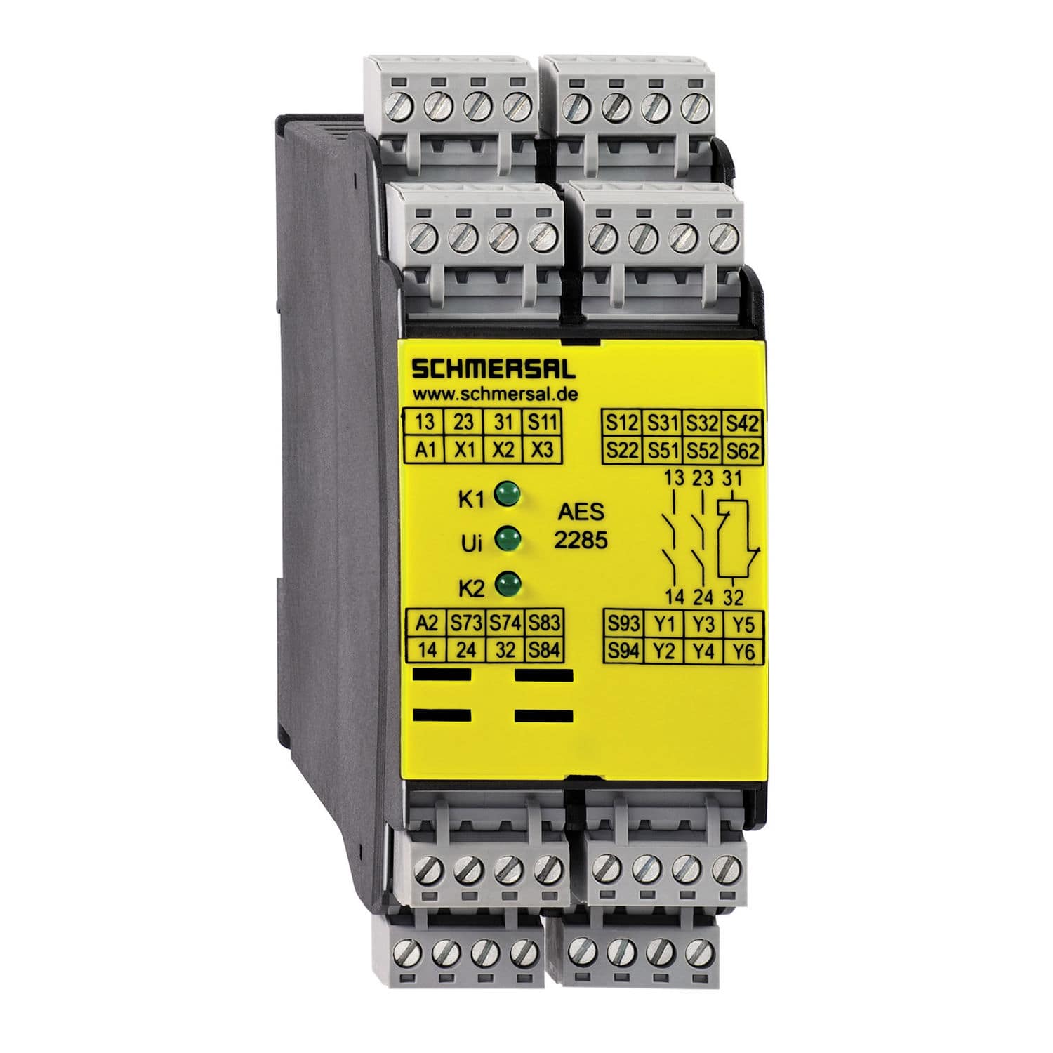safety relay - AES 2285