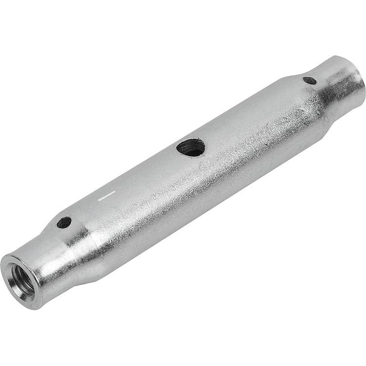 Cylindrical nut 07221 norelem Éléments standard mécaniques steel