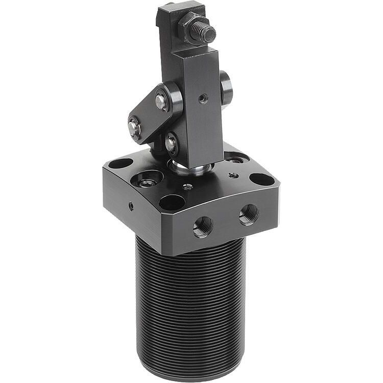 Clamping cylinder 05609 series norelem Éléments standard