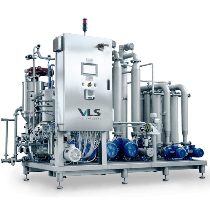 Cross Flow Filter UNICO Series VLS Technologies For Wine Water