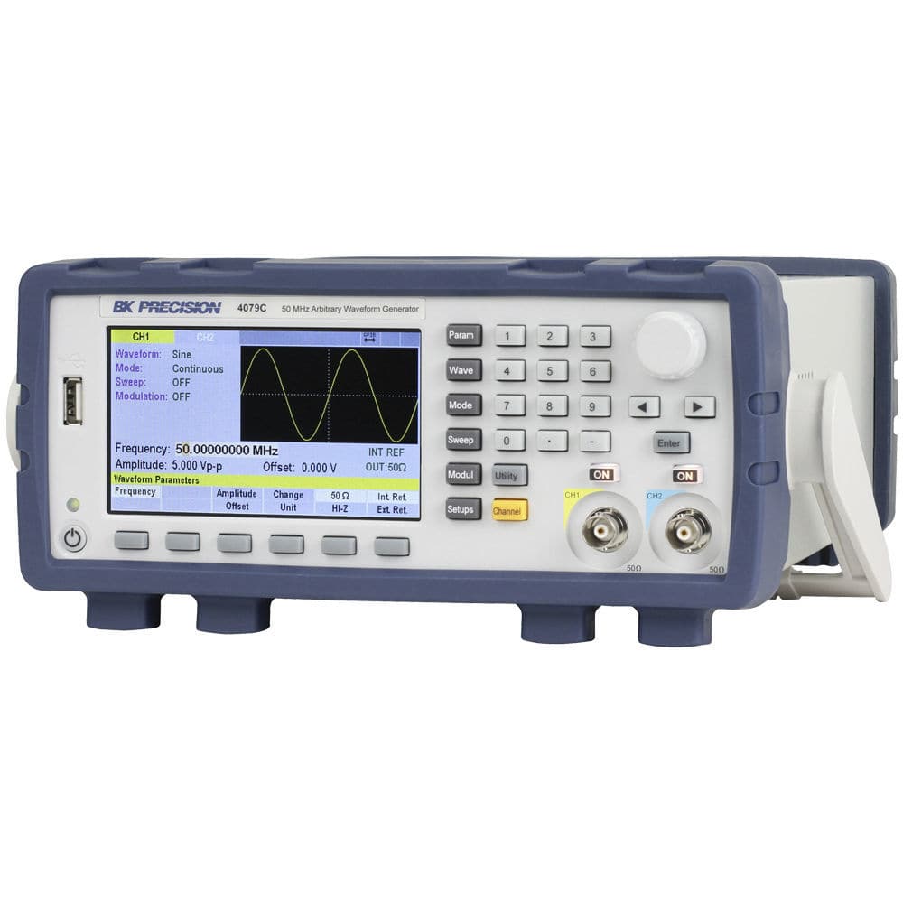 Arbitrary Waveform Generator Bk C Gpib Sefram Instruments