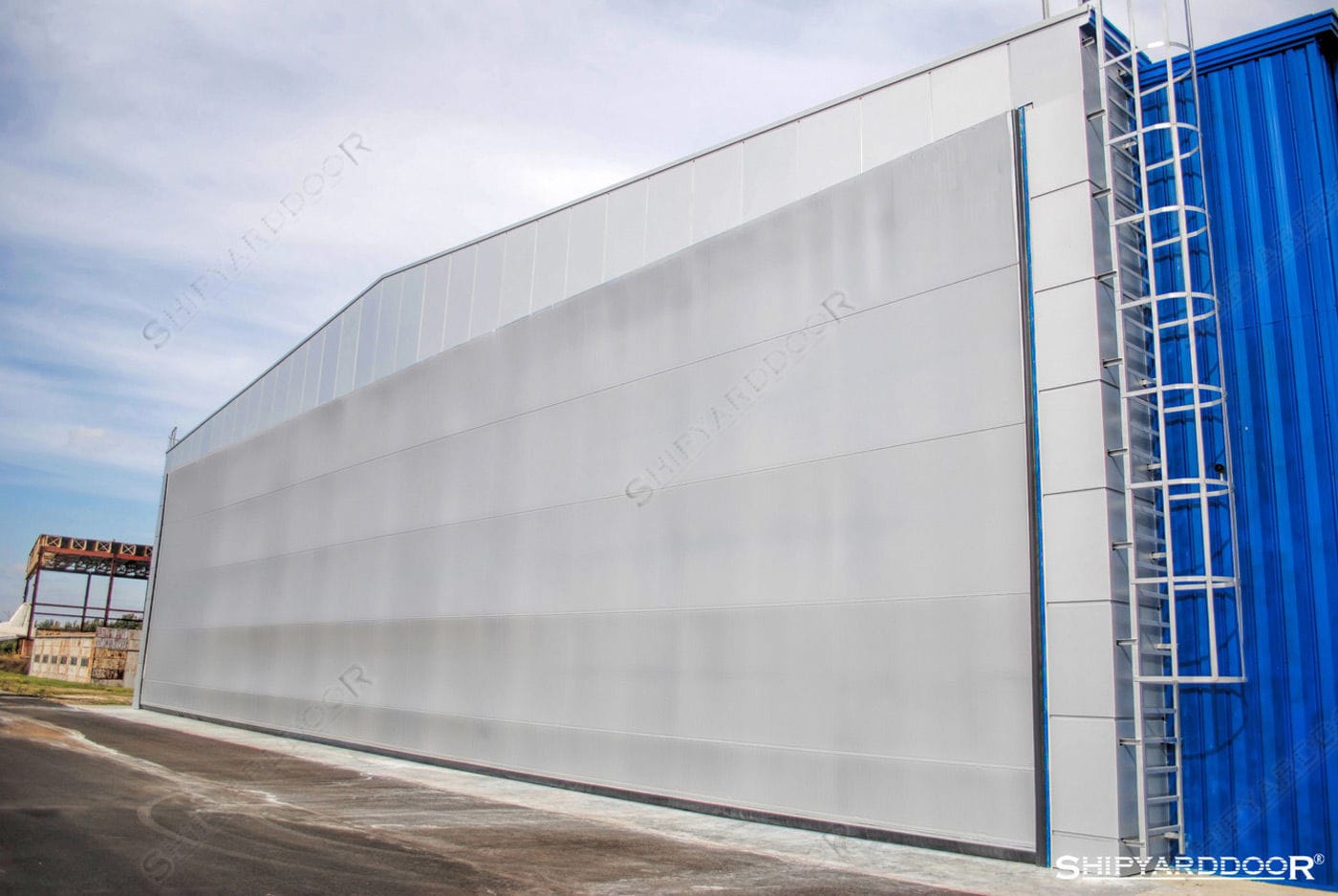 Civil And Military Aviation Door Fold Up Steel Fabric Civil And Military Aviation Door Fold Up Steel Fabric