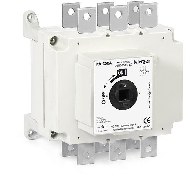 Motorized Disconnect Switch S N Telergon Multipole Ac