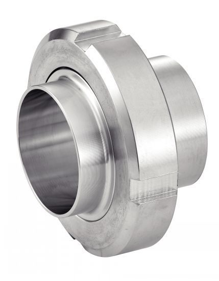 Hydraulic Fitting 62111 BENE INOX Weld On Stainless Steel NBR