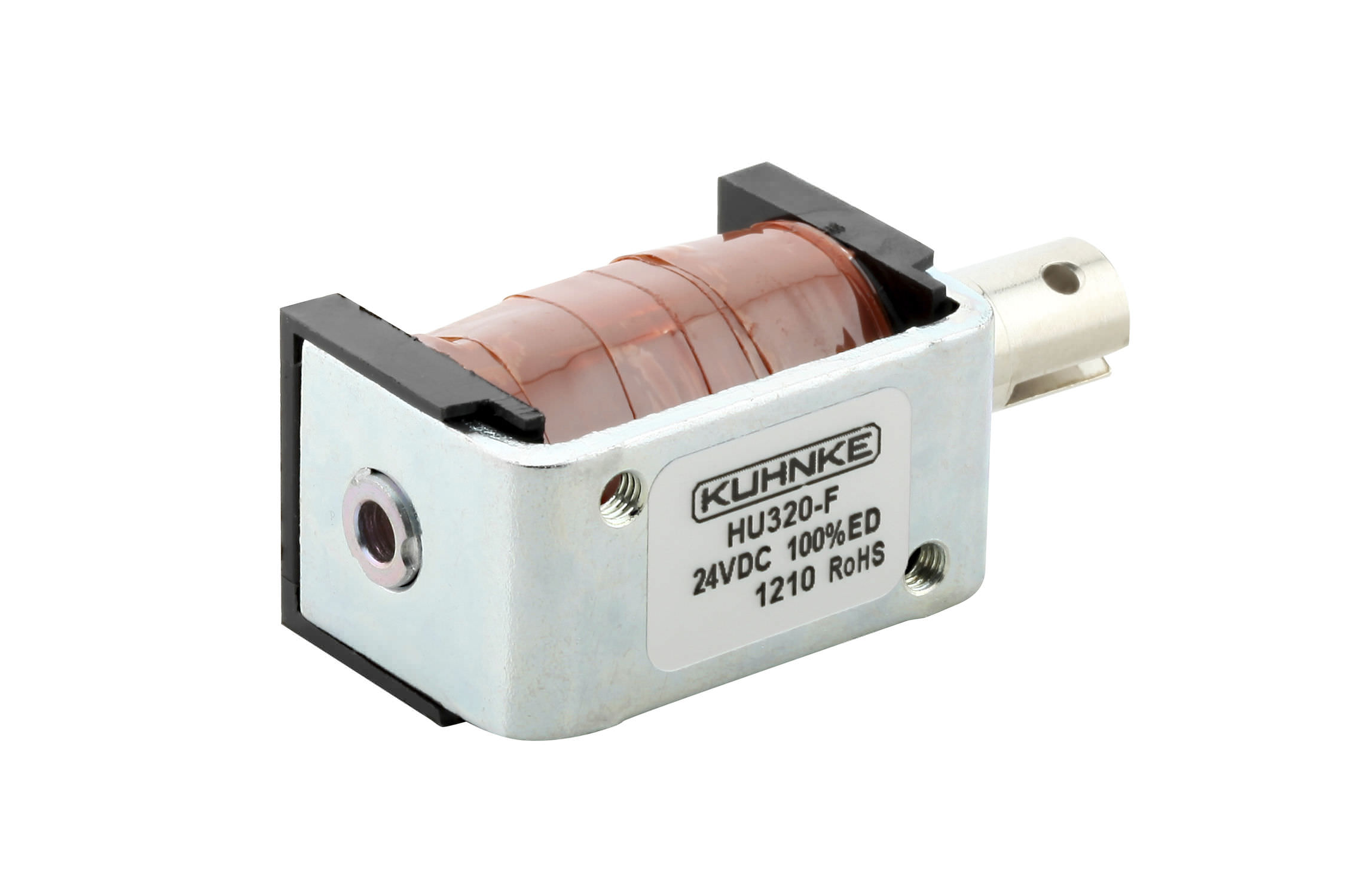 linear solenoid - hu320-f-24v dc-100% ed