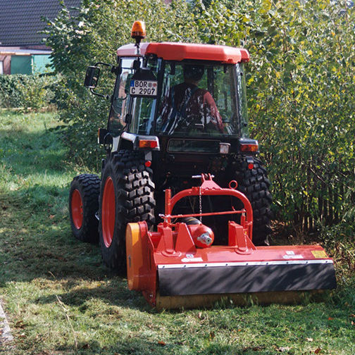 Lawn mower UMT series Dücker Gerhard GmbH Co KG