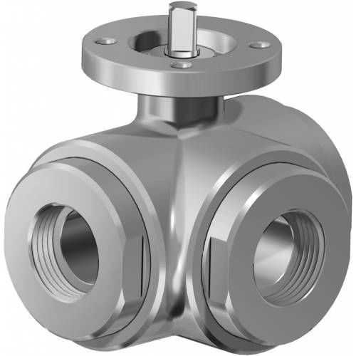 Ball Valve ITEM 45 Series OMAL Spa Lever For Liquid Food