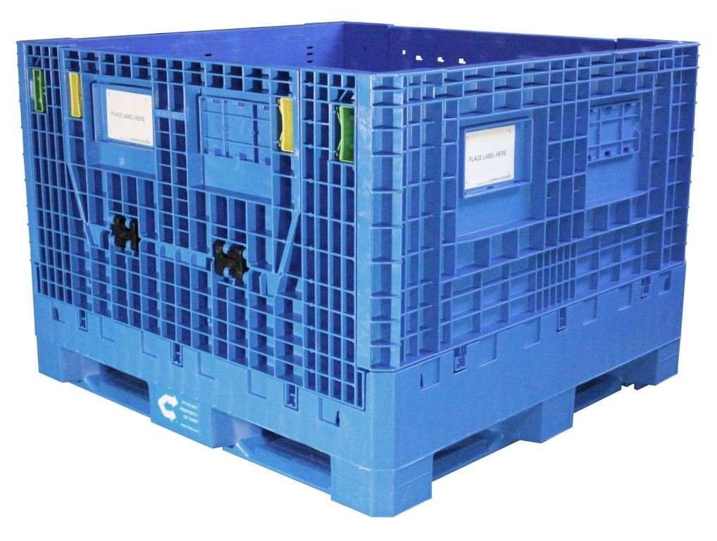 Plastic Pallet Box Flc 484534 Chep Plastic Pallet Box Flc 484534