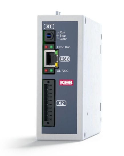 Compact PLC C6 COMPACT II KEB Automation KG With Integrated I O