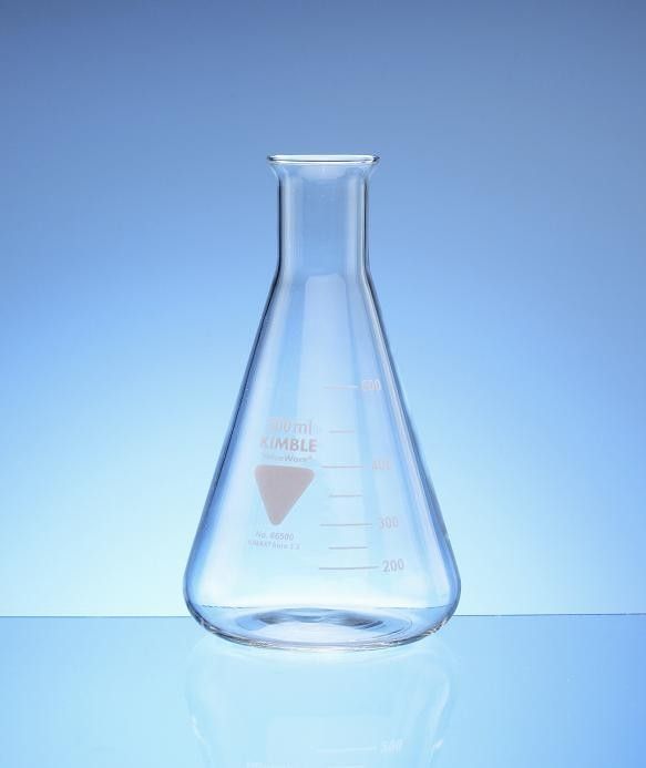 erlenmeyer flask borosilicate glass 25 1 000 ml dixon glass ltd erlenmeyer flask definition
