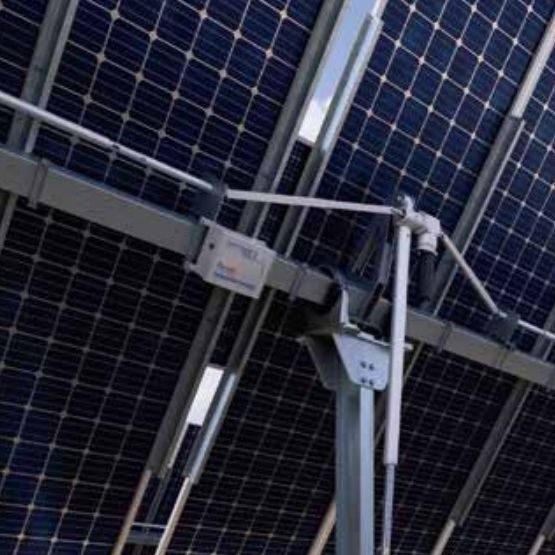 Axis Solar Tracker Vanguard P Trina Solar Fixed Self