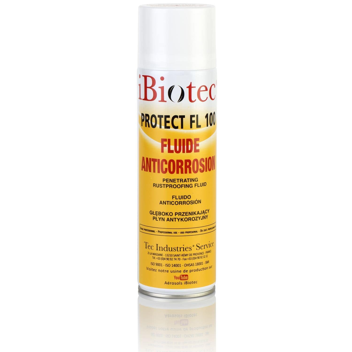 Corrosion Protection Spray Protect Fl Tec Industries Service