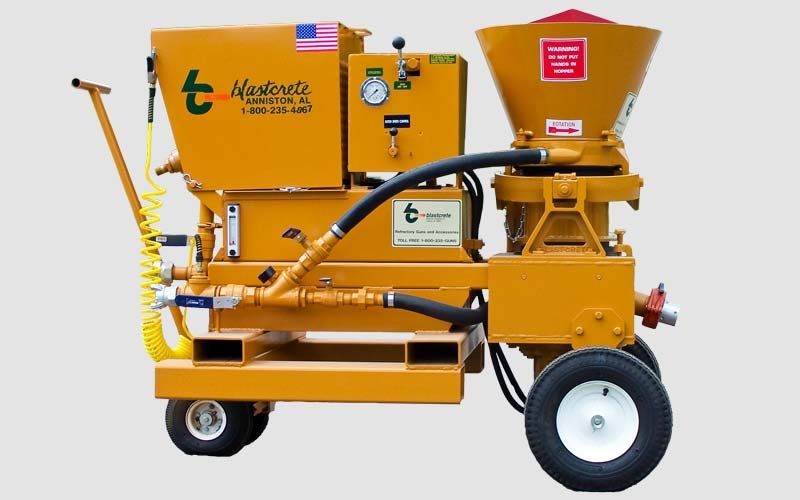 Concrete Spraying Machine