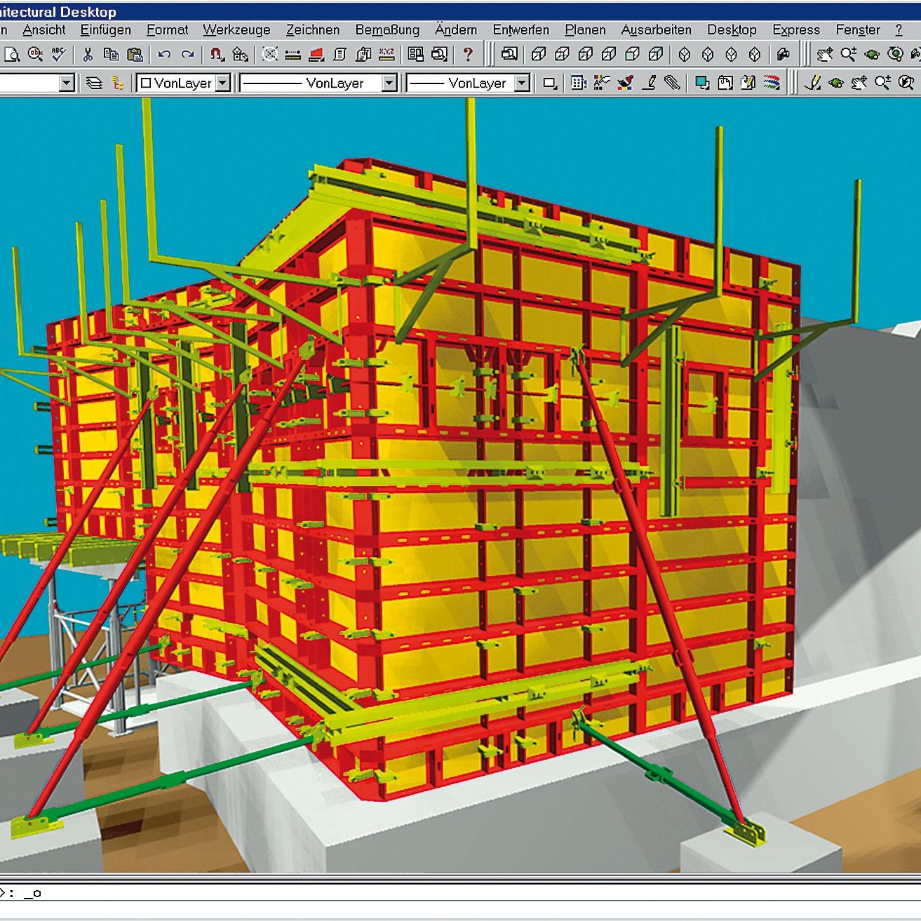 Autocad 2D Images