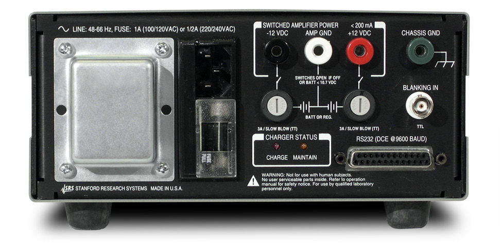 Low Noise Preamplifier