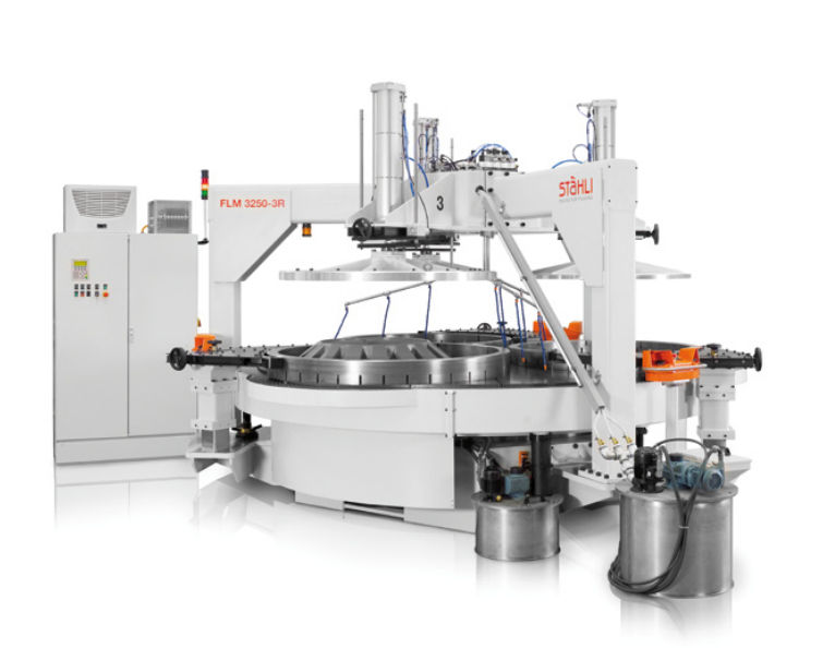 optical polishing machine