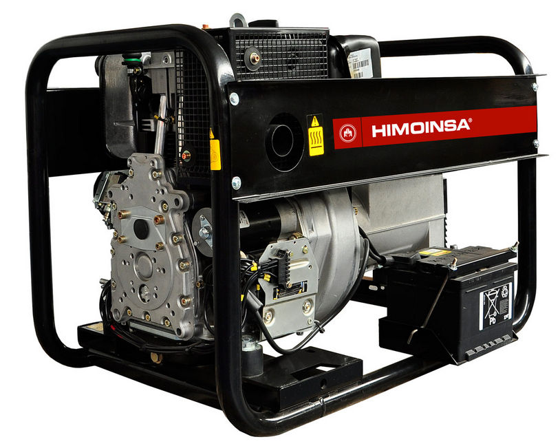 portable diesel generator