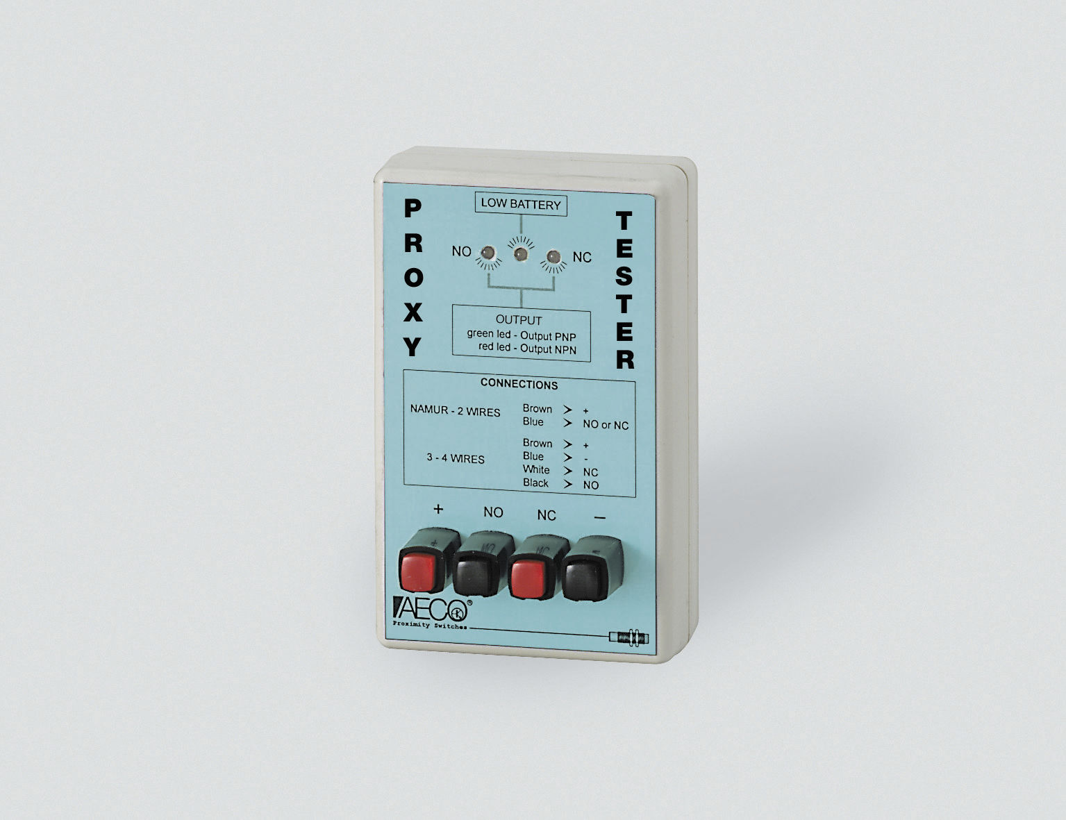sensor tester