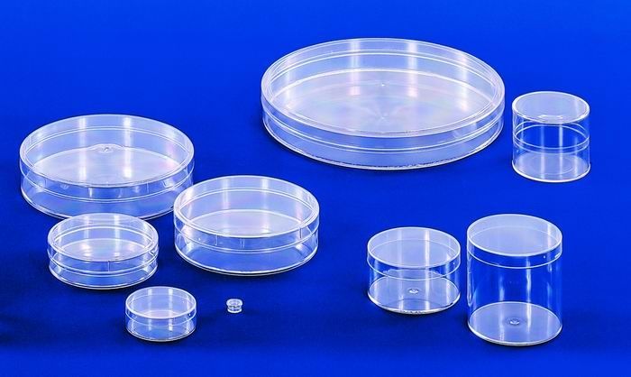 Tiny Plastic Containers