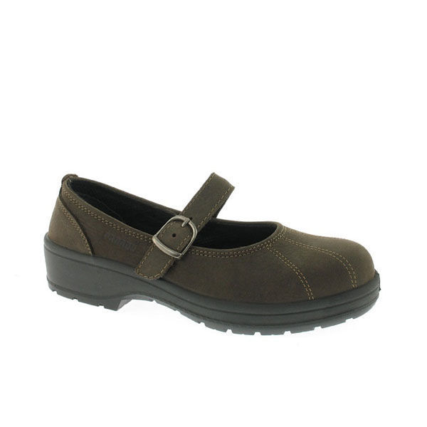 Ariat Shoes: Women's 10002367 Steel Toe Brown EH Clog Shoes