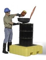 1 drum spill pallet SpillPallet P1 Plus Breg International