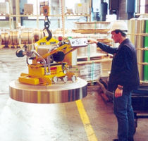 1 pad vacuum lifter for coil 5 000 - 10 000 kg | VacuCoil Albert Fezer Maschinenfabrik