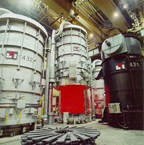 100% hydrogen atmosphere bell type annealing furnace  LOI Thermprocess