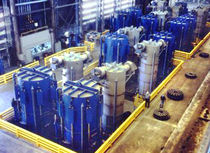 100% hydrogen atmosphere bell type annealing furnace  RAD-CON