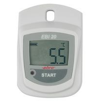 Temperature data-logger / with screen /...