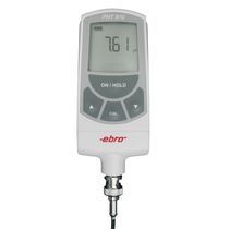 Portable pH meter / process / digital