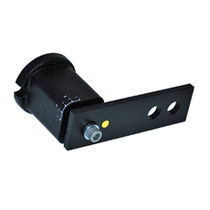 Chain and belt tensioner / spring-loaded