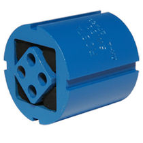 Rubber suspension element