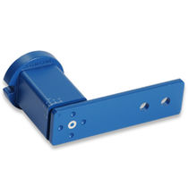 Chain and belt tensioner / spring-loaded