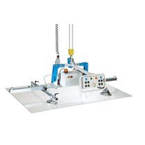 Glass plate vacuum lifting device / for...