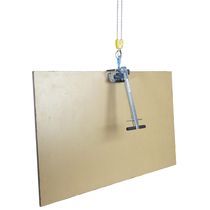 Wooden panel lifting clamp / horizontal