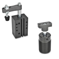 Swing clamp / pneumatic / workpiece
