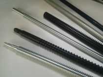 Custom lead screw / aluminum / steel / with...