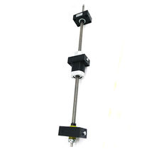Trapezoidal screw linear unit