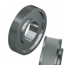 Pulley with taper bushing / groove / ribbed...