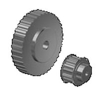 Toothed pulley / timing belt / aluminum