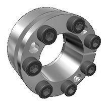 Rigid coupling / self-centering / flange