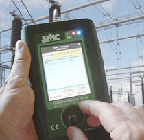 Electrical network analyzer / handheld /...