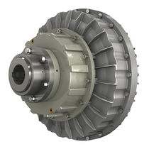 Hydrodynamic coupling / flange