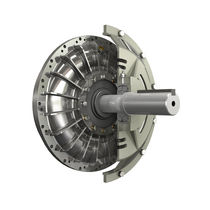 Hydrodynamic coupling / for shafts / for...