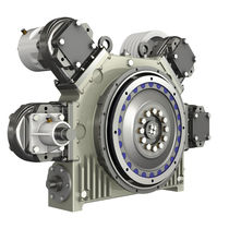 Hydraulic pump drive system
