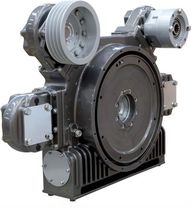 Hydraulic pump multiple drive system