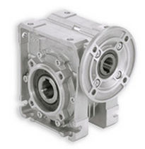 Worm gear reducer / orthogonal / for shafts