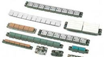 Stainless steel conveyor chain / flat top
