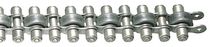 Steel conveyor chain / roller / accumulation