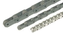 Stainless steel chain / hollow-shaft / attachment